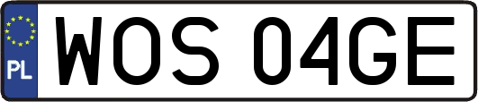 WOS04GE