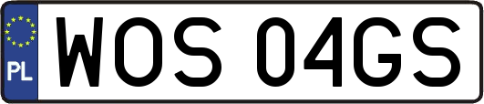 WOS04GS