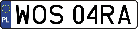 WOS04RA