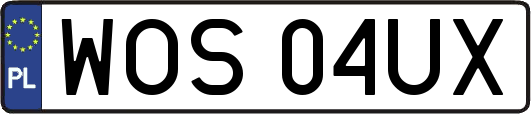 WOS04UX