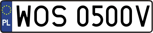 WOS0500V