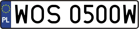 WOS0500W