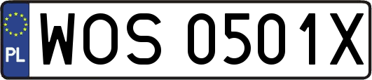 WOS0501X
