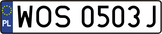 WOS0503J