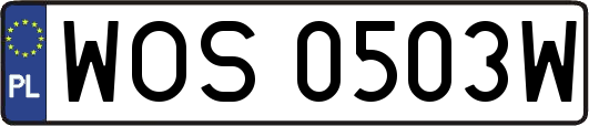 WOS0503W