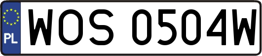 WOS0504W
