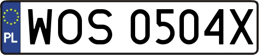 WOS0504X
