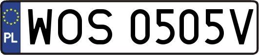 WOS0505V