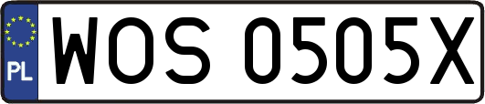 WOS0505X