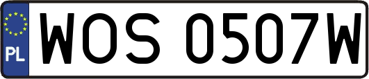 WOS0507W