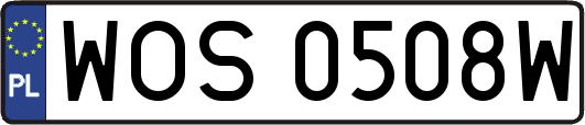 WOS0508W