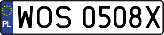 WOS0508X
