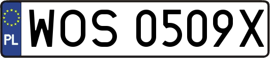 WOS0509X