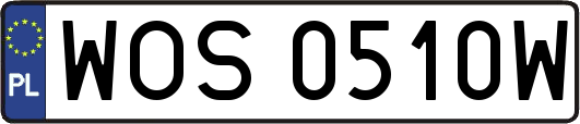 WOS0510W