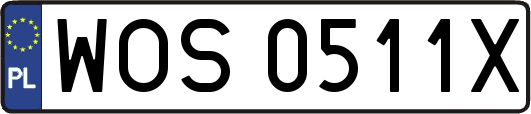WOS0511X