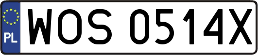 WOS0514X