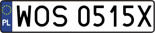 WOS0515X