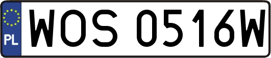WOS0516W