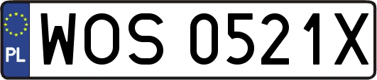WOS0521X