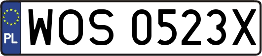 WOS0523X