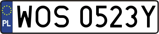 WOS0523Y