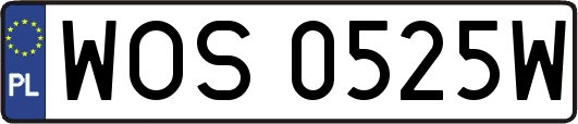 WOS0525W