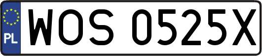 WOS0525X