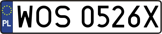 WOS0526X