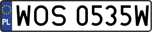 WOS0535W