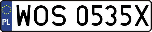 WOS0535X