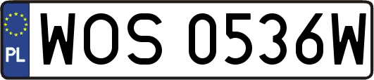 WOS0536W
