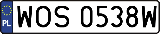 WOS0538W