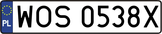 WOS0538X