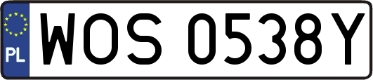 WOS0538Y