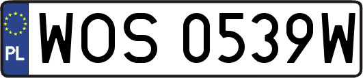 WOS0539W