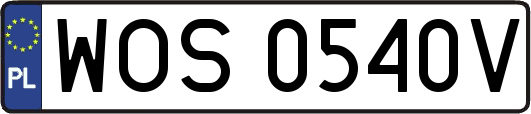 WOS0540V