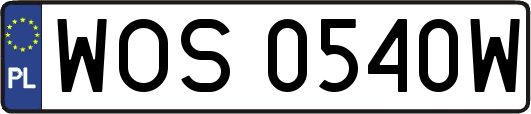WOS0540W