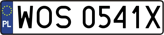 WOS0541X
