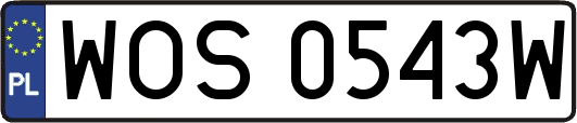 WOS0543W