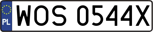 WOS0544X