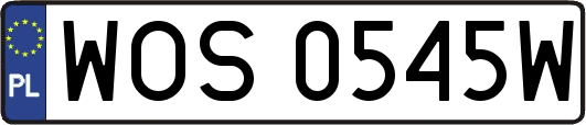 WOS0545W