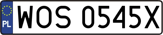 WOS0545X