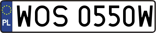 WOS0550W