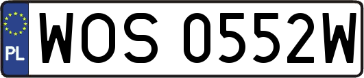 WOS0552W