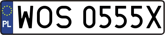 WOS0555X