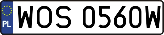 WOS0560W