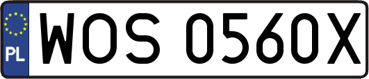 WOS0560X
