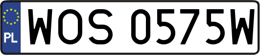 WOS0575W