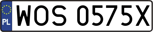 WOS0575X