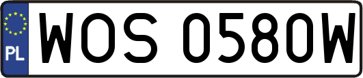WOS0580W